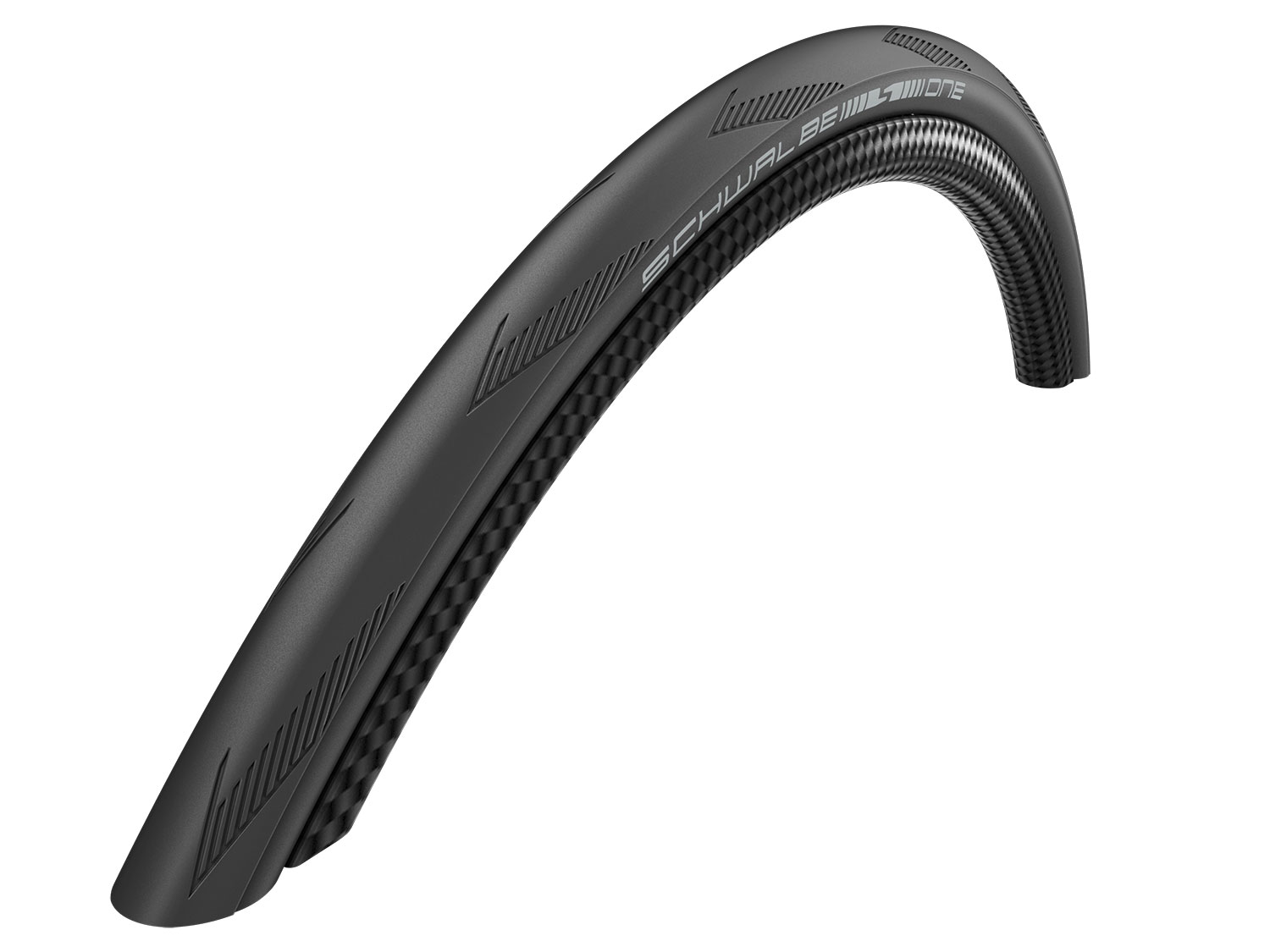 Фото Покрышка 700x28C (28-622) Schwalbe ONE RaceGuard, MicroSkin, TLE, B/B-SK HS462 ADDIX 67EPI