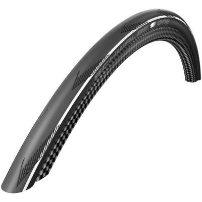 фото - Покрышка 700x25C (25-622) Schwalbe ONE RaceGuard, Folding, B/WS/B-SK HS462A ADDIX 67EPI