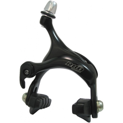 фото - Гальмо обідне шосе SUN RACE BSR81, Reach 39 ~ 49mm, Pivot 12mm, заднє, чорні