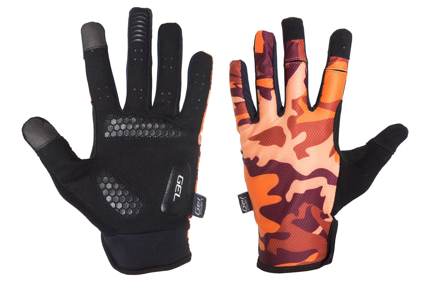 Перчатки Green Cycle Rocker с закрытыми пальцами