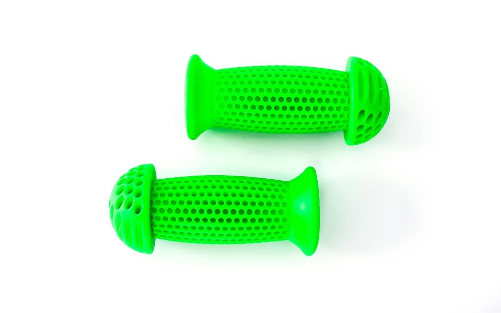Грипси PVC L95мм FSK-BH-139-A для дитячих велосипедів салатовий