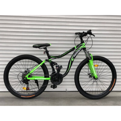 фото - Велосипед 26 Toprider ALLUX 2024