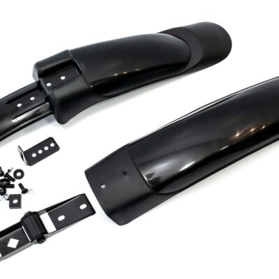 фото - Крило на велосипед 24-26″ пластик. BRAVVOS FL-612