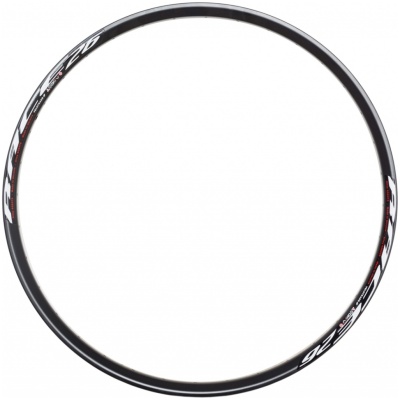 фото - Обод 26″ AL 32H 14G двуст. GA18 под диск. черн.