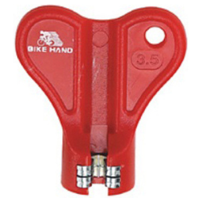 фото - Ключ для спиць BikeHand 3.4mm