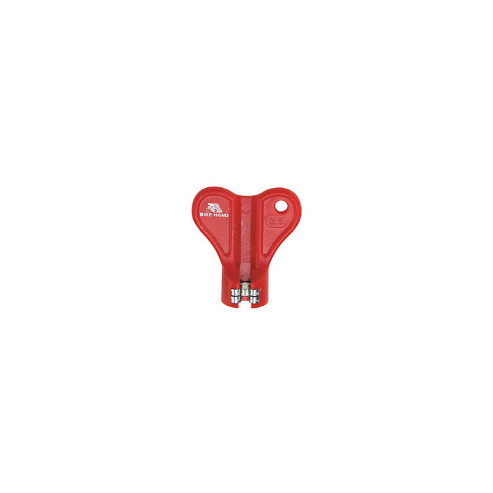Фото Ключ для спиць BikeHand 3.4mm