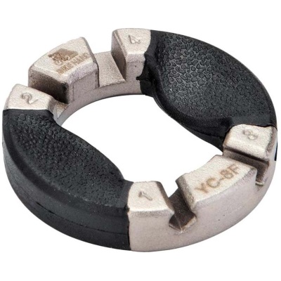 фото - Спицной ключ BikeHand YC-8F 3.2/3.5mm 3.3/4.0mm