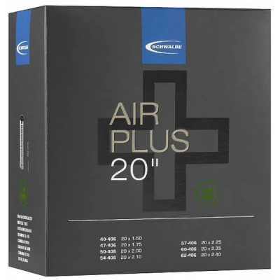 фото - Камера 20" (40/62-406) Schwalbe AV7AP AIR PLUS IB AGV 40mm