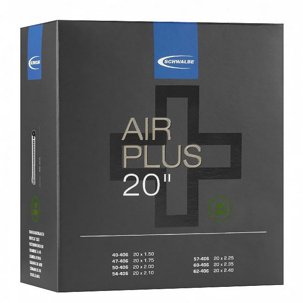 Фото Камера 20" (40/62-406) Schwalbe AV7AP AIR PLUS IB AGV 40mm