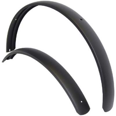 фото - Крылья mudguard set eBike, bl.