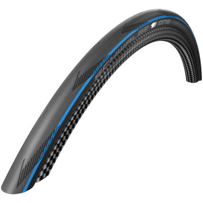 фото - Покрышка 700x25C (25-622) Schwalbe ONE Perf, RaceGuard, Folding, B/BLS/B-SK HS462A ADDIX 67EPI