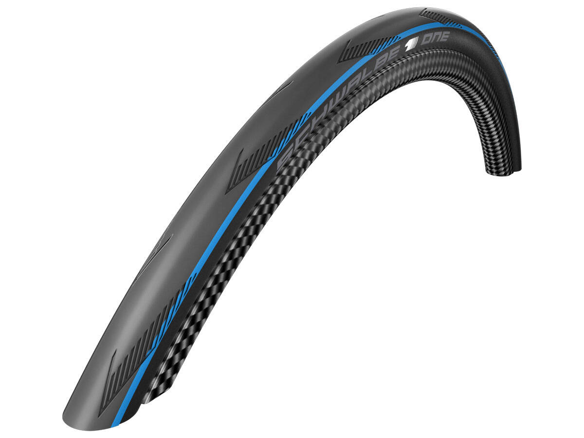 Покрышка 700x25C (25-622) Schwalbe ONE Perf, RaceGuard, Folding, B/BLS/B-SK HS462A ADDIX 67EPI
