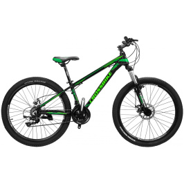 crossbike-leader-26-13-black-green