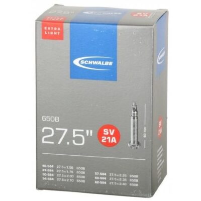 фото - Камера 27,5" (40/62-584) Schwalbe SV21A 40мм EXTRA LIGHT EK