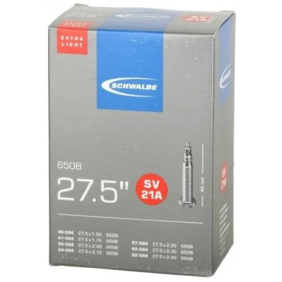 фото - Камера 27,5" (40/62-584) Schwalbe SV21A 40мм EXTRA LIGHT EK