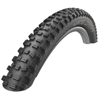 фото - Покришка 26×2.35 (60-559) Schwalbe HANS DAMPF Perf TwinSkin TLR B/B HS491 Addix, 67EPI