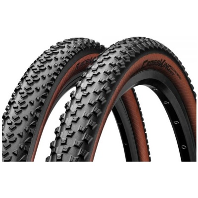 фото - Покришка безкамерна Continental Cross King RaceSport – 29 x 2.20 складна, skin