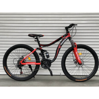 фото - Велосипед 26 Toprider ALLUX 2024