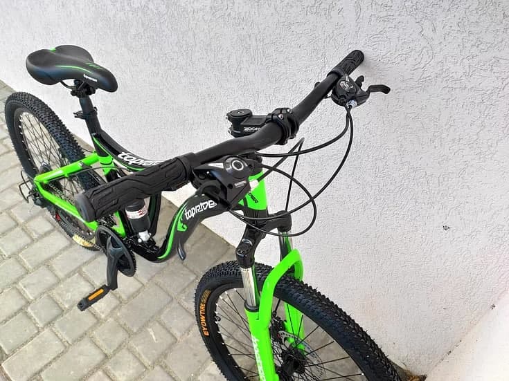 фото - Велосипед 26 Toprider ALLUX