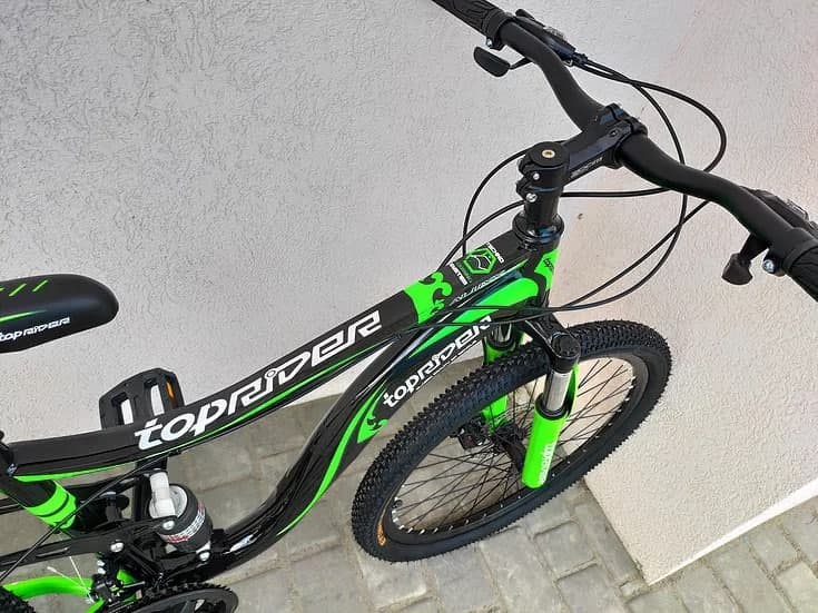 фото - Велосипед 26 Toprider ALLUX