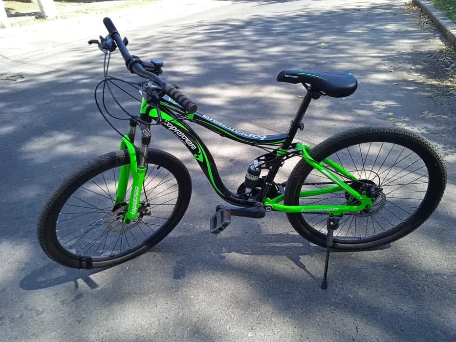 фото - Велосипед 26 Toprider ALLUX