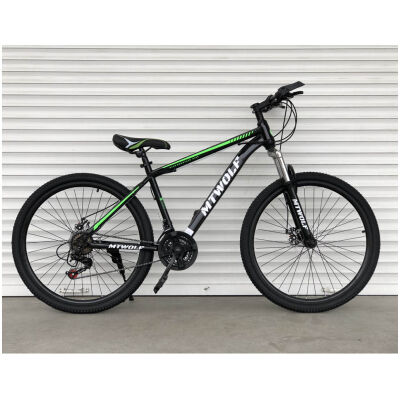 фото - Велосипед 26 Toprider MTWOLF