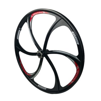 фото - Литі диски на велосипед 26″ (Комплект 2шт) шість спиць