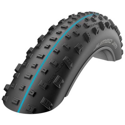 фото - Покрышка 26×4.80 (120-559) Schwalbe JUMBO JIM Evolution, Super Ground, TLE B/B-SK HS466 Addix SpeedGrip 127EPI