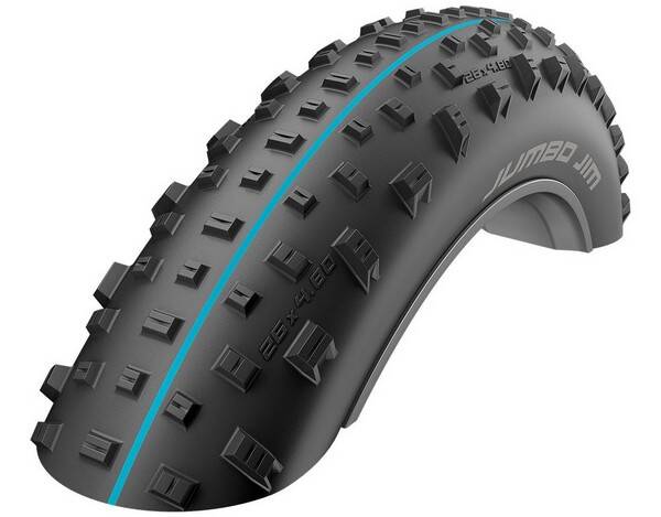 Покрышка 26x4.80 (120-559) Schwalbe JUMBO JIM Evolution, Super Ground, TLE B/B-SK HS466 Addix SpeedGrip 127EPI