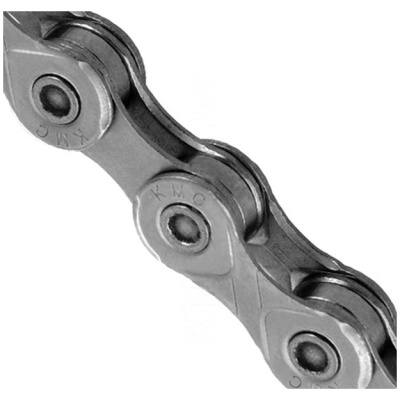 фото - Ланцюг велосипедний KMC X11-1EPT із замком, 118 ланок