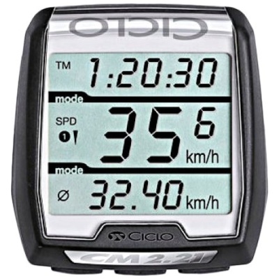 фото - Велокомп’ютер Ciclo CM 2.11 провідний (7 функцій)