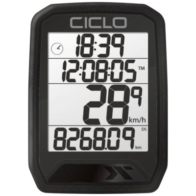 фото - Велокомп’ютер бездротовий Ciclo Protos 213