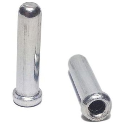 фото - Наконечник троса перекл. 1,2мм, 1шт/уп-600шт Silver