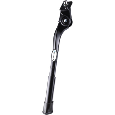 фото - Підніжка 24"-29" Green Cycle GKS-010 з центральним кріпленням, регульована, чорна