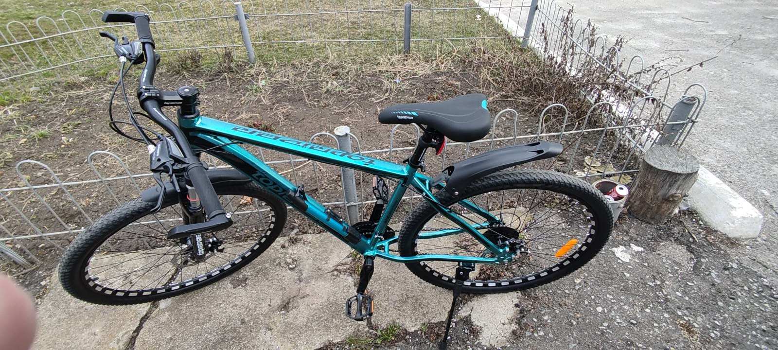 Велосипед 29 Toprider MTB Profi 2024 photo review