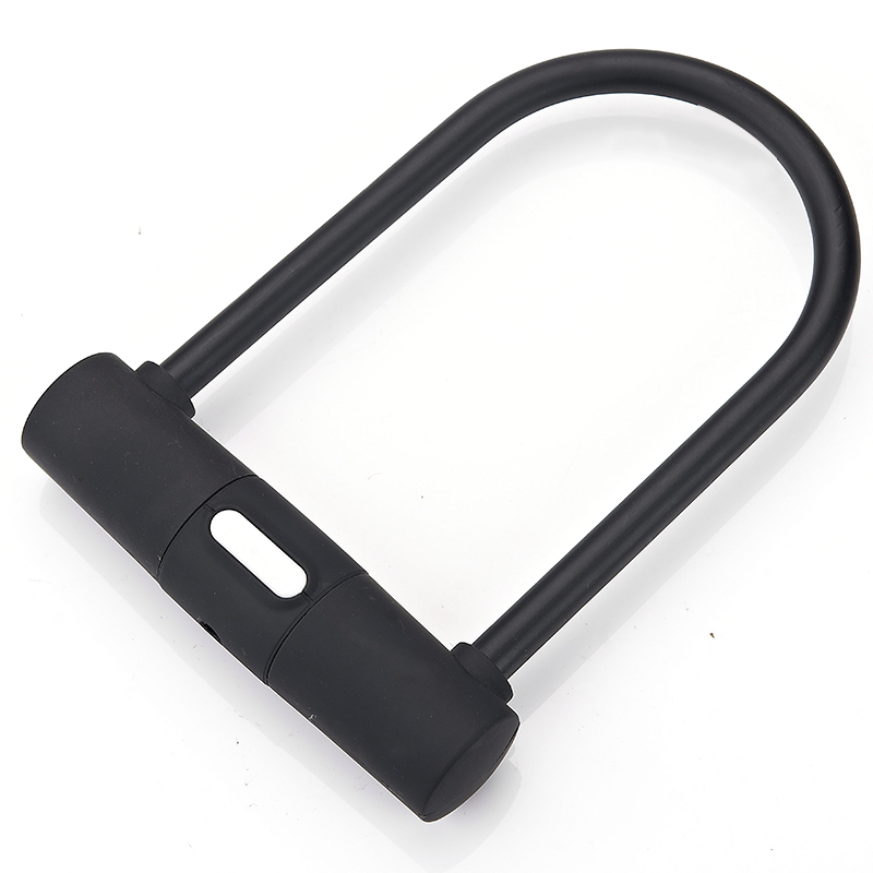 Фото Замок Green Cycle U-lock на ключе GLK-468 черный