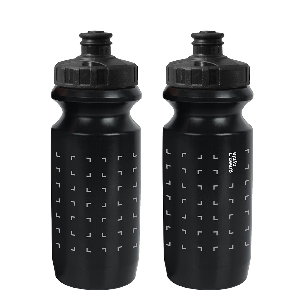 Фляга 0,6 Green Cycle GBT-512M с увеличенным клапаном