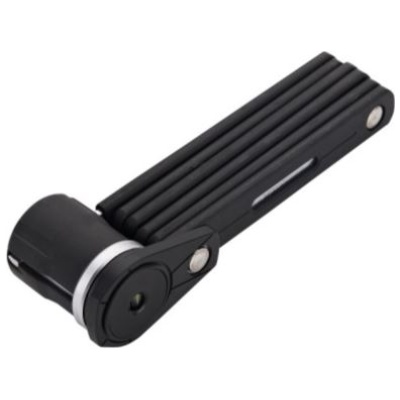 фото - Замок Green Cycle GLK-501 складанний, секційний, чорний