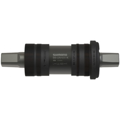 фото - Картридж каретки 122.5х68мм под квадрат SHIMANO BB-UN101 (черн.)