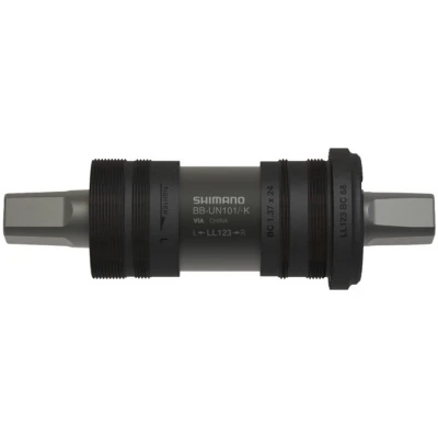 фото - Картридж каретки L122.5мм под квадрат ED SHIMANO BB-UN101 (черн.)