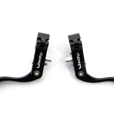 фото - Тормозные ручки алюм. Winzip WL-207AG (под руль “булхорн”) 22.2мм (черн.)