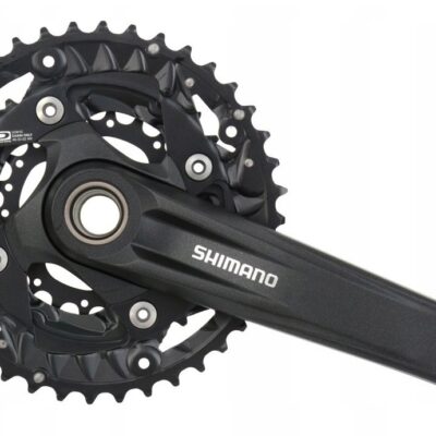 фото - Шатун L175мм 22-30-40Т SHIMANO Deore FC-MT5003 без каретки, с интегр.осью
