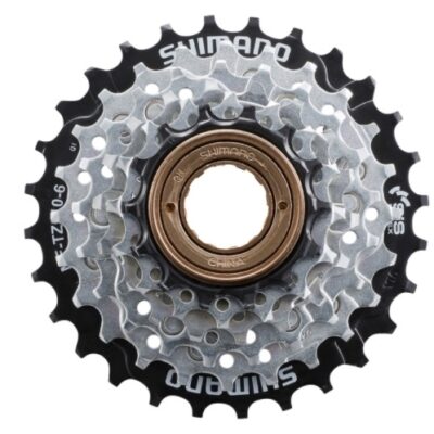 фото - Тріскачка 6-к 14-28Т SHIMANO TZ-510-6 (ED)