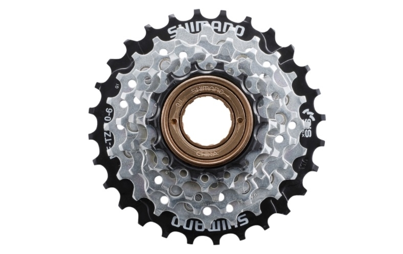Тріскачка 6-к 14-28Т SHIMANO TZ-510-6 (ED)