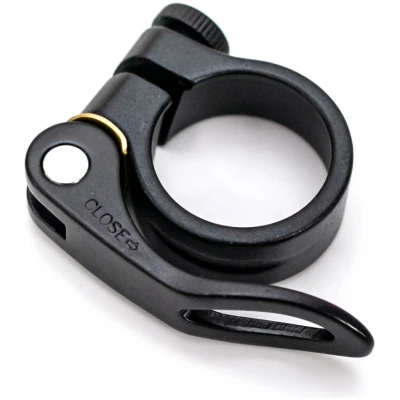 фото - Хомут п/сед 31.8мм с эксцентриком Yeechang YC07+YC161 (черн.)