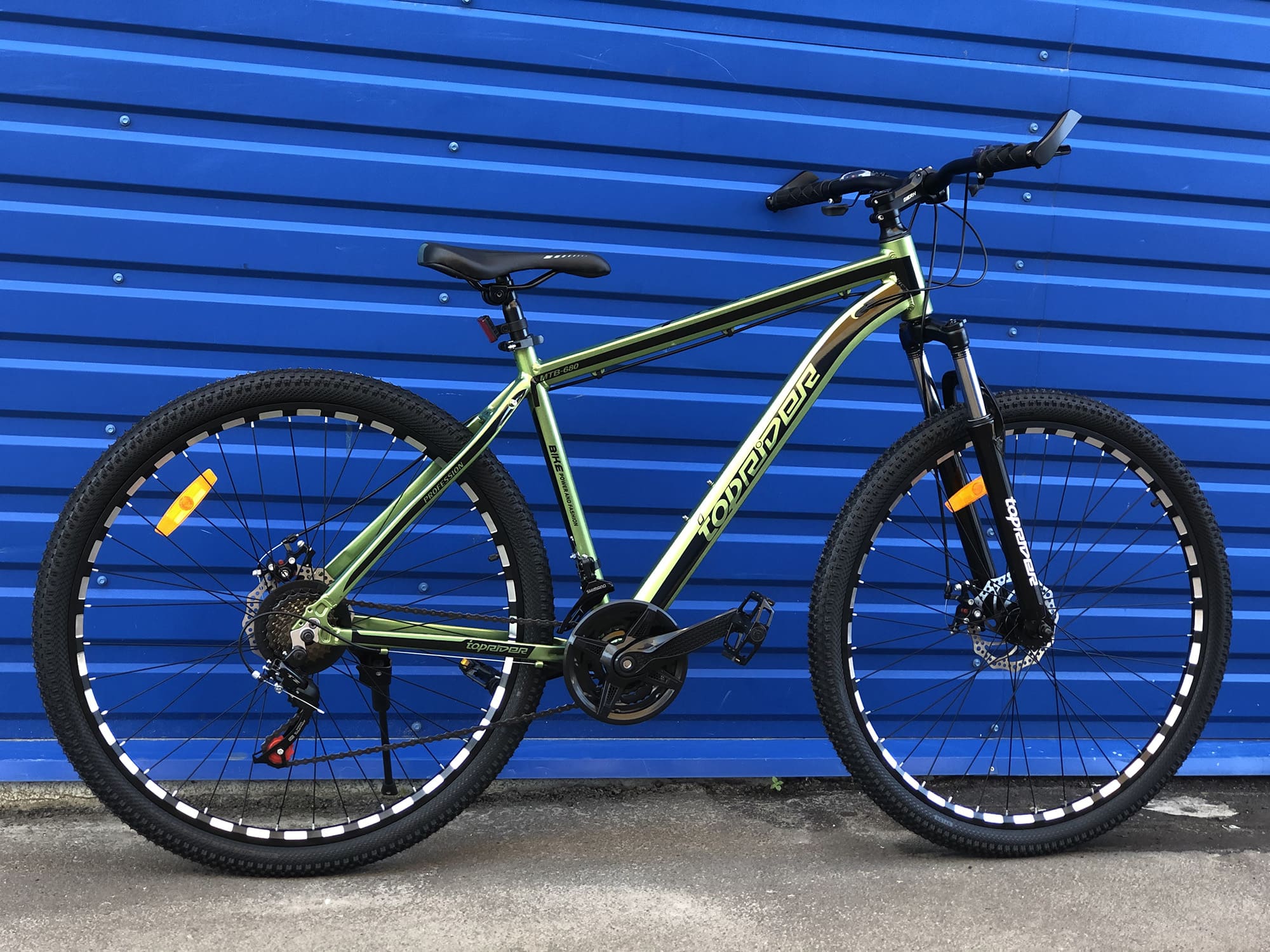 фото - Велосипед 26 Toprider MTB Profi