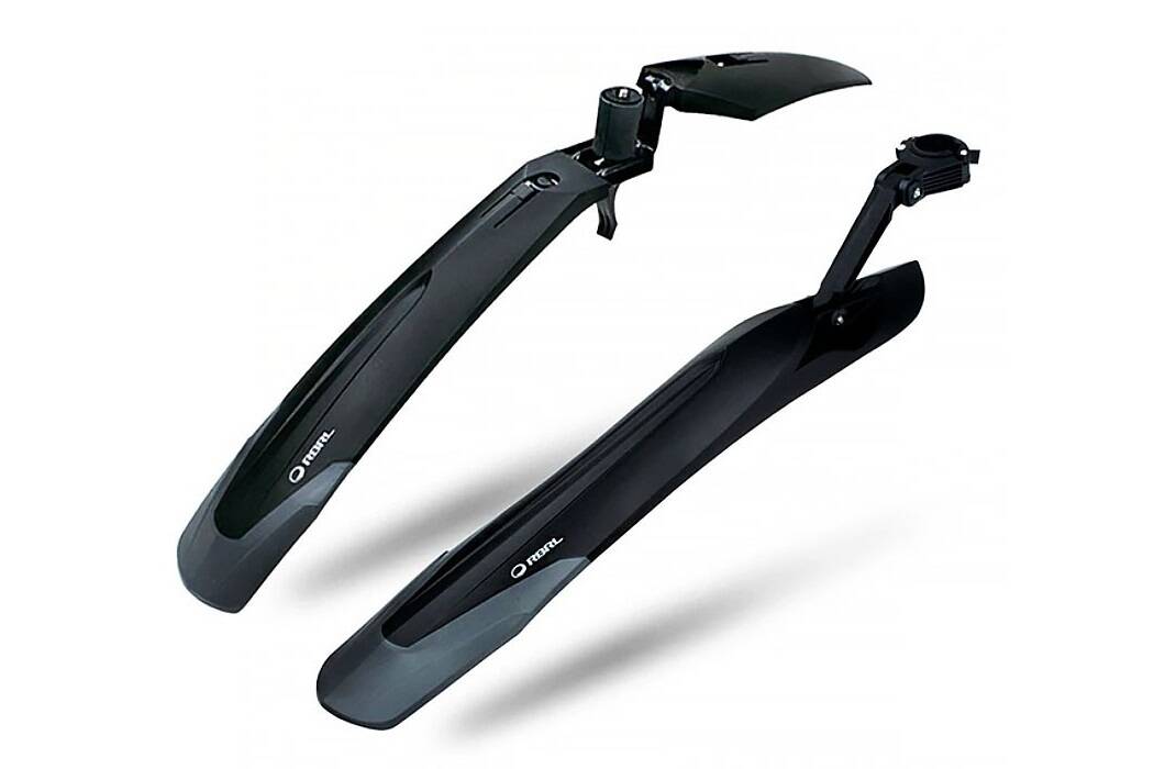 Крыло 24-29" RBRL RL-910F/R быстросъемные (крепл. на корону вилки и подседел.)