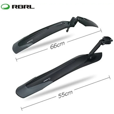 Крила 24-29" RBRL RL-910F/R швидкоз'ємні (кріпл. на горилу вилки та підсідел.)
