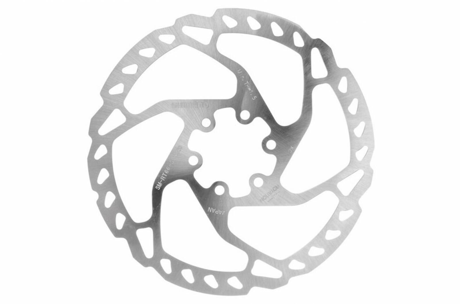 Ротор 180мм під 6 болтів SHIMANO SLX SM-RT66-M