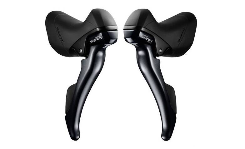 Дуалы SHIMANO SORA 3*9 скоростей ST-R3000